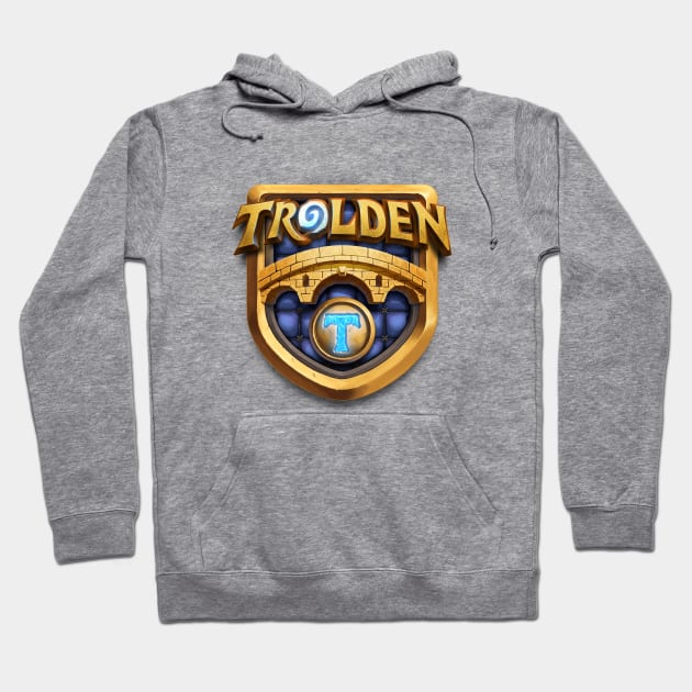Trolden Logo Hoodie by Trolden